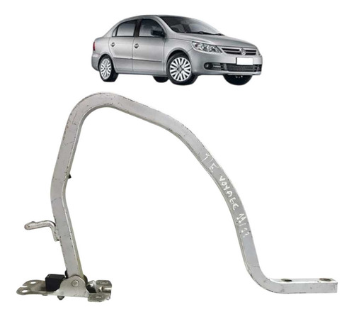 Dobradiça Tampa Traseira Lado Esquerdo Vw Voyage G5 G6 Orig