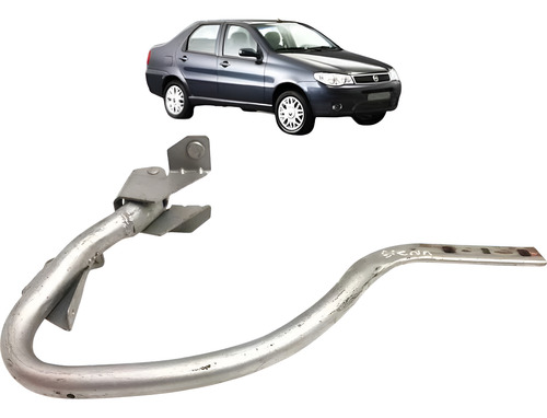 Dobradiça Tampa Traseira Ld Direito Fiat Siena 2006 Original