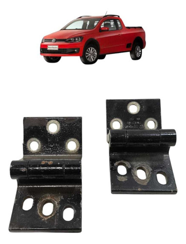 Dobradiça Tampa Traseira Saveiro G6 2013 2014 2015 2016