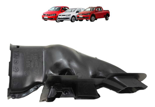 Duto Ar Lado Esquerdo Gol Voyage Saveiro G6 2013 Ao 2016 Ori