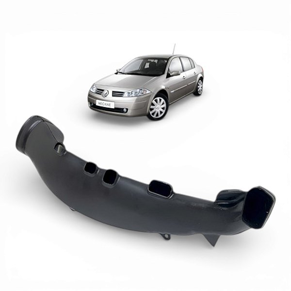 Duto Ar Painel Central Renault Megane 2007 2008 2009 A 2012