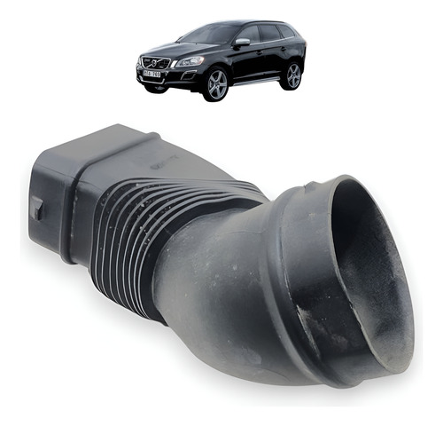Duto Entrada Ar Volvo Xc60 3.0 T6 2010 72108223 Original Cinza