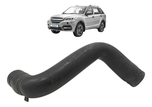 Duto Mangueira Água Radiador Inferior Lifan X60 2013 A 2017