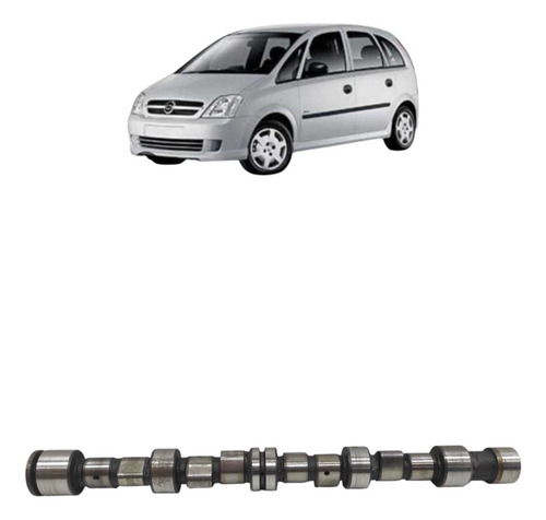 Eixo Comando Válvulas Chevrolet Meriva 1.8 2002 2003 A 2005