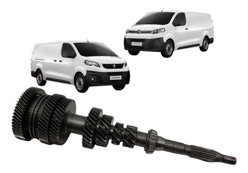 Eixo Piloto Cambio Jumpy Expert 1.6 2018 2019 2020 2021 2022