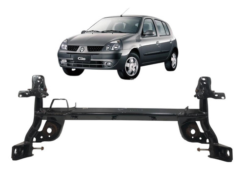 Eixo Traseiro Clio Hatch 2002 2003 2004 2005 2006 2007 2008