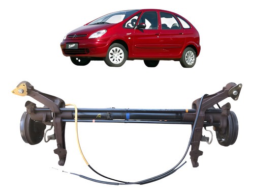 Eixo Traseiro Completo Da Xsara Picasso 2001 2002 A 2012