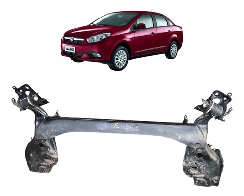 Eixo Traseiro Original Fiat Grand Siena 2012 2013 A 2021 Preto