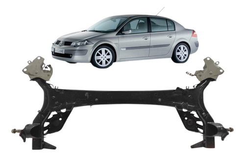 Eixo Traseiro Renault Megane Sedan 2.0 C/abs 2006 007 A 2012