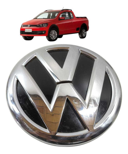 Emblema Tampa Traseira Caçamba Saveiro G5 G6 G7 2009 Ao 2018