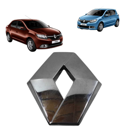Emblema Tampa Traseira Renault Logan Sandero Fluence 2015