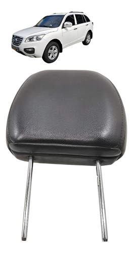 Encosto Cabeça Banco Dianteiro Lifan X60 2012 2013 A 2019 Preto