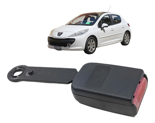 Engate Cinto Segurança Dianteiro Direito Peugeot 206 207