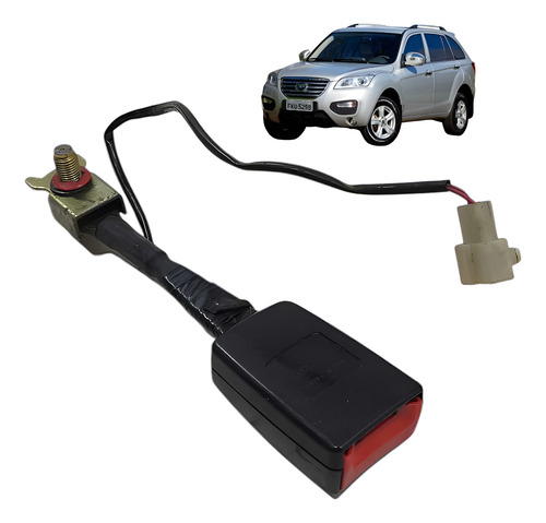 Engate Cinto Segurança Dianteiro Esquerdo Lifan X60 2015