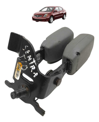 Engate Cinto Segurança Traseiro Central Sentra 2008 A 2012