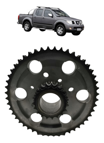 Engrenagem Corrente Comando Frontier 2.5 2008 2009 A 2012