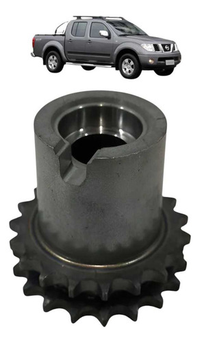 Engrenagem Da Distribuição Nissan Frontier 2.5 2008 A 2012