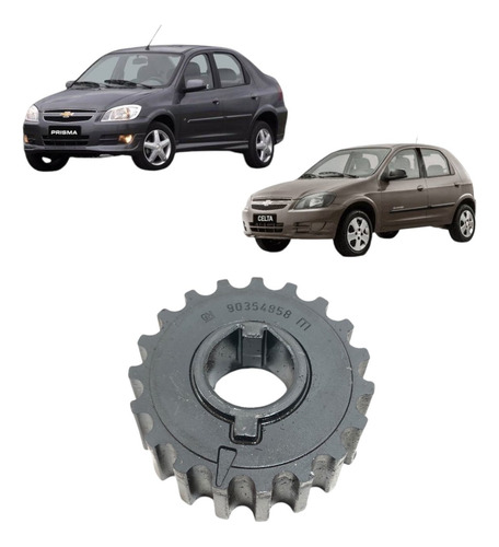 Engrenagem Virabrequim Corsa Celta Prisma Onix Spin Montana