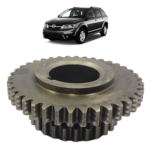 Engrenagem Virabrequim Fiat Freemont 2.4 2012 2013 A 2016