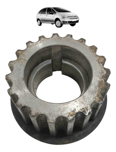 Engrenagem Virabrequim Xsara Picasso C4 2.0 2007 A 2012