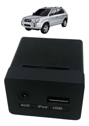 Entrada Usb E Auxiliar Hyundai Tucson 2008 2009 2010 A 2014
