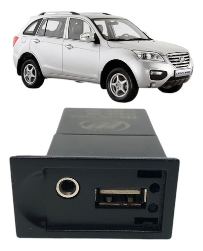 Entrada Usb Painel C7925110 Lifan X60 2013 2014 2015