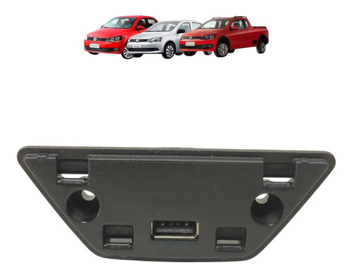 Entrada Usb Volkswagen Gol Voyage Saveiro G6 2013 A 2016