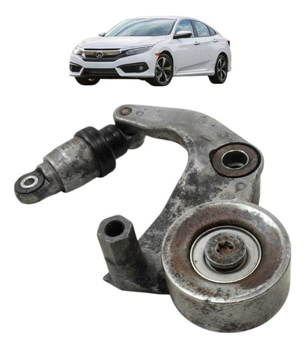 Esticador Tensionador Alternador Honda New Civic 2016 2017