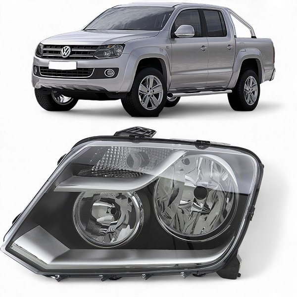 Farol Amarok 2011 2012 2013 2014 2015 2016 17 Lado Esquerdo