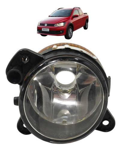 Farol De Milha Direito Volkswagen Saveiro G6 2013 A 2016
