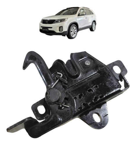 Fechadura Capo Chevrolet Captiva 2007 2008 A 2015 Sem Sensor