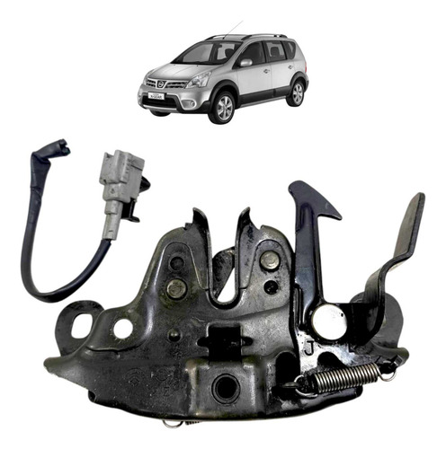 Fechadura Capo Dianteiro Nissan Livina 2008 2009 2010 A 2014