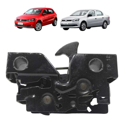 Fechadura Capô Vw Gol Voyage G5 G6 G7 2009 2010 2011 A 2019