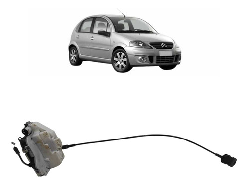 Fechadura Elétrica Dianteira Direita Citroen C3 1.4