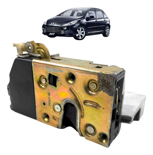 Fechadura Eletrica Dianteira Direita Peugeot 307 2007 A 2012