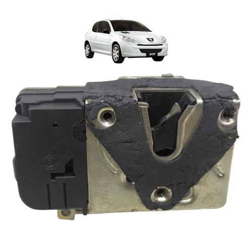 Fechadura Elétrica Dianteira Esquerda Peugeot 206 207 2008
