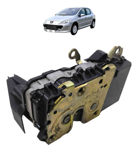 Fechadura Eletrica Dianteira Esquerda Peugeot 307 2000 A 06