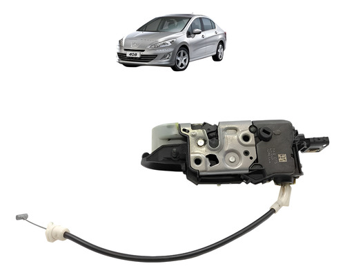 Fechadura Eletrica Dianteira Esquerda Peugeot 308 408 2014