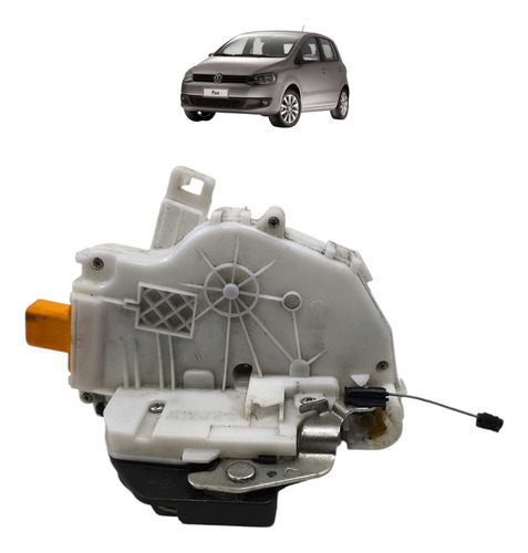 Fechadura Elétrica Dianteira Esquerda Vw Fox 2015 A 2021