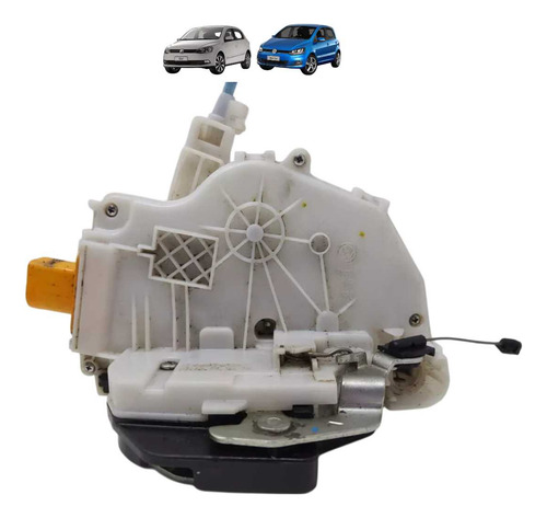 Fechadura Elétrica Dianteira Esquerda Vw Fox/gol G7 G8 2015