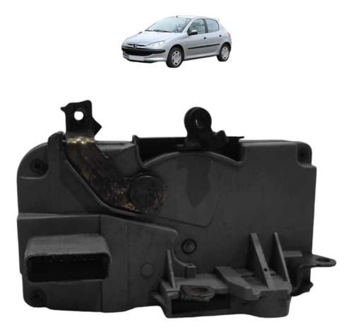 Fechadura Elétrica Lado Esquerdo Peugeot 206 2000 A 2002 2p