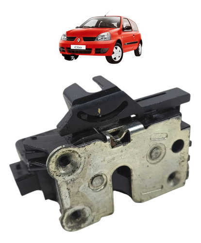 Fechadura Eletrica Porta Dianteira Esquerda Clio 2000 A 2012