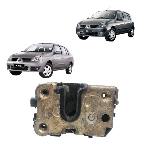 Fechadura Elétrica Porta Traseira Direita Clio 2005 2006