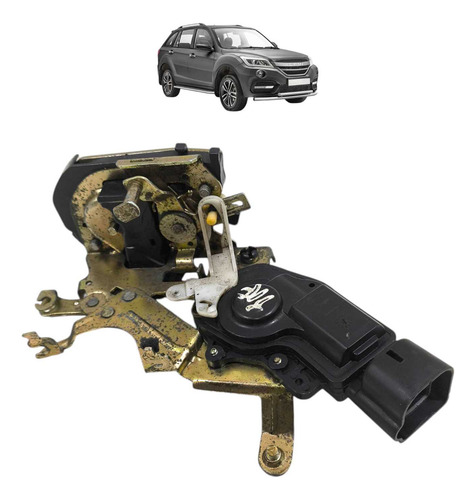 Fechadura Elétrica Porta Traseira Esquerda Lifan X60 13 A 19