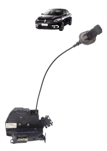 Fechadura Elétrica Renault Fluence Traseira Direita