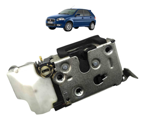 Fechadura Eletrica Traseira Direita Palio Elx 2007 A 2012