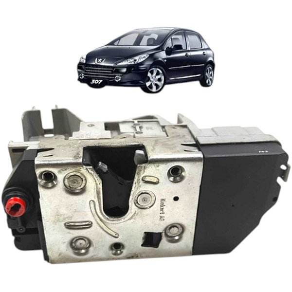 Fechadura Eletrica Traseira Direita Peugeot 307 2007 A 2012