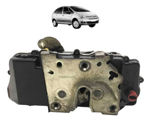 Fechadura Eletrica Traseira Direita Xsara Picasso 2001 A 12