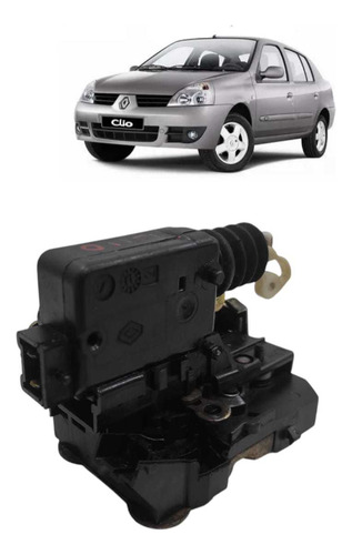 Fechadura Elétrica Traseira Esquerda Renault Clio 06 A 2012