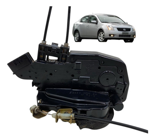 Fechadura Elétrica Traseira Esquerda Sentra 2007 2008 A 2013